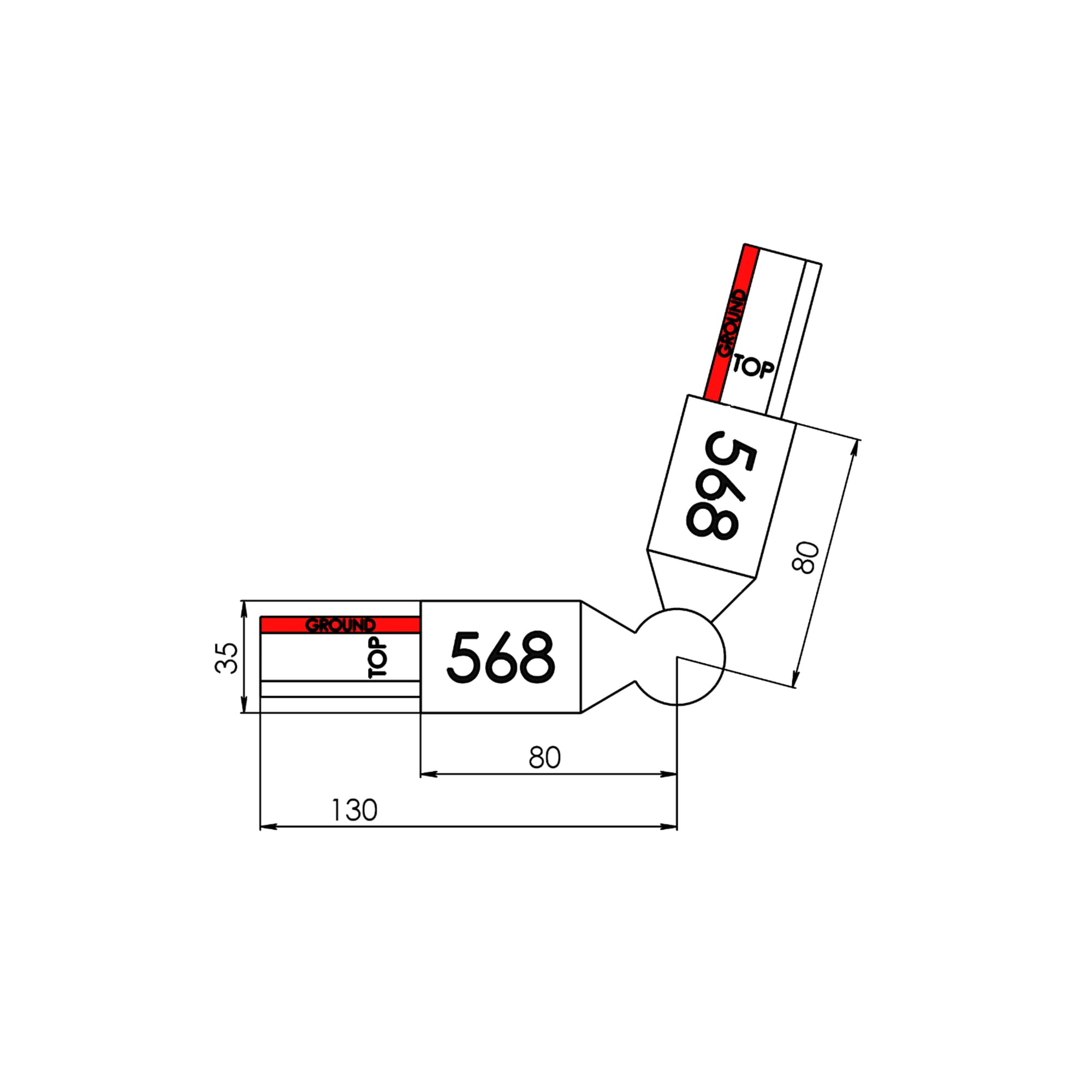 З'єднувач QS-3F-Adj