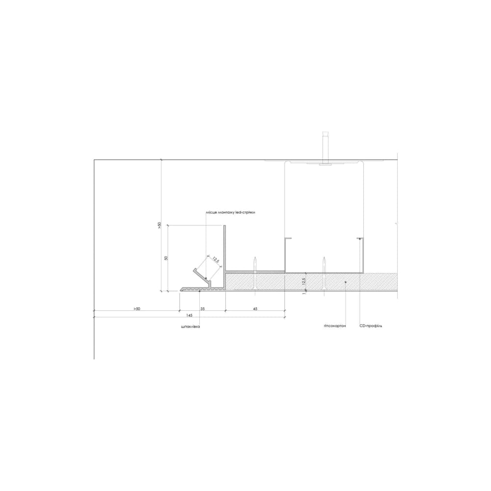 Стельовий профіль C1